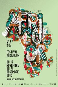 Affiche Africolor Festival 2015