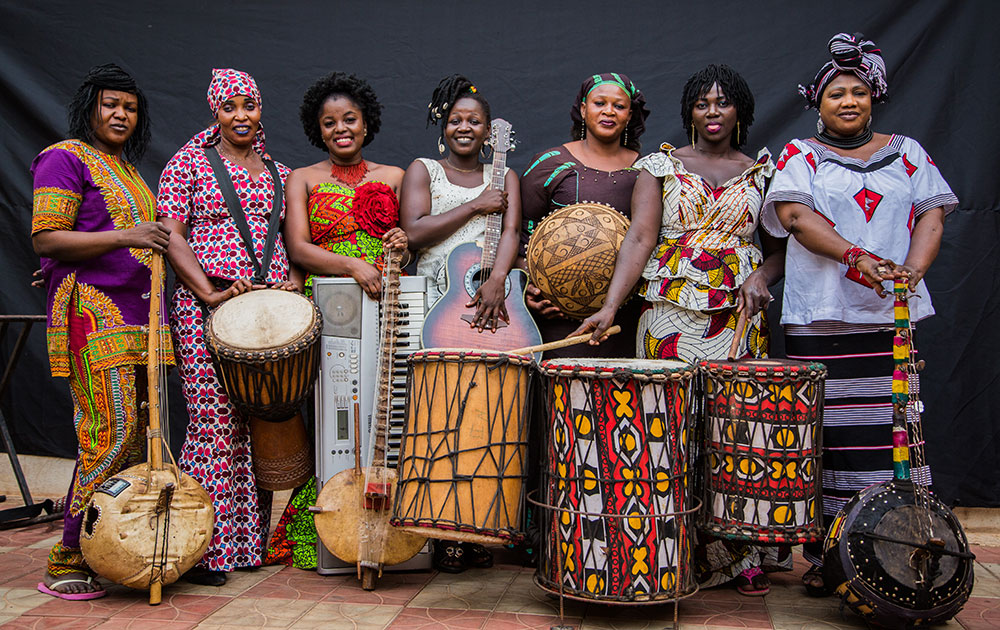 Kaladjula Band en concert au festival Africolor le 20.12.2020