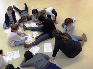 Atelier Harpe, action culturelle du festival Africolor
